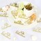 100PCS Gold “50 & Fabulous” Confetti – Table Scatter for Birthday & Anniversary